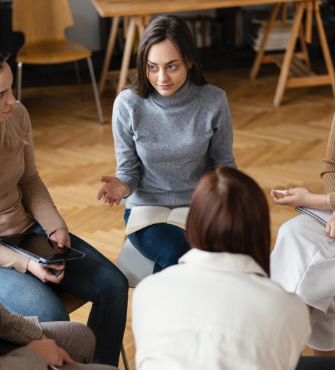 A workshopon lehetőséged lesz gyakorlatban is kipróbálni a tanult kommunikációs technikákat.